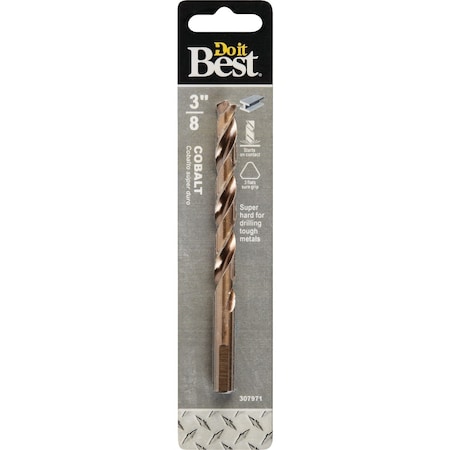 All-Source 3/8 In. Cobalt Drill Bit 250701DB